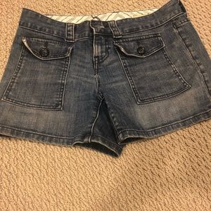 Gap denim shorts